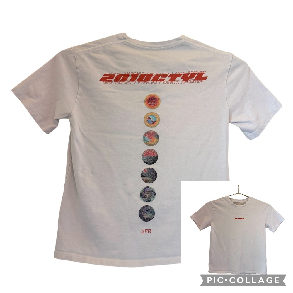 Dream Perfect Regime DPR 2018 CTYL World Tour K Pop T-Shirt Medium White Tee